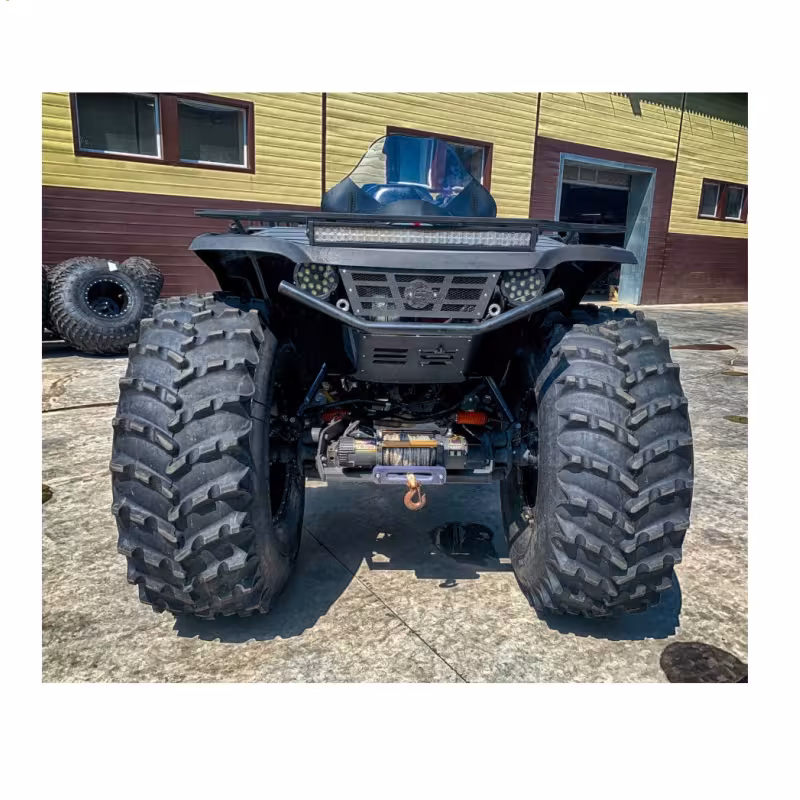 Квадроцикл Сокол-Трофи, черный