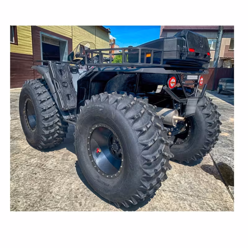 Квадроцикл Сокол-Трофи, черный