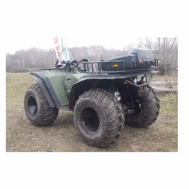 Квадроцикл Сокол 1.5, зеленый