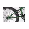 Велосипед подростковый Tech Team Grasshopper BMX 20, ( рост 20,5, 1 скорость) зелёный
