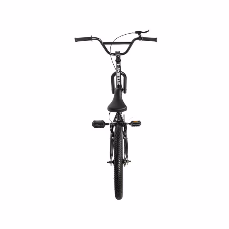 Велосипед  Tech Team Step One BMX 20, (рост 18,7, 1 скорость) чёрный