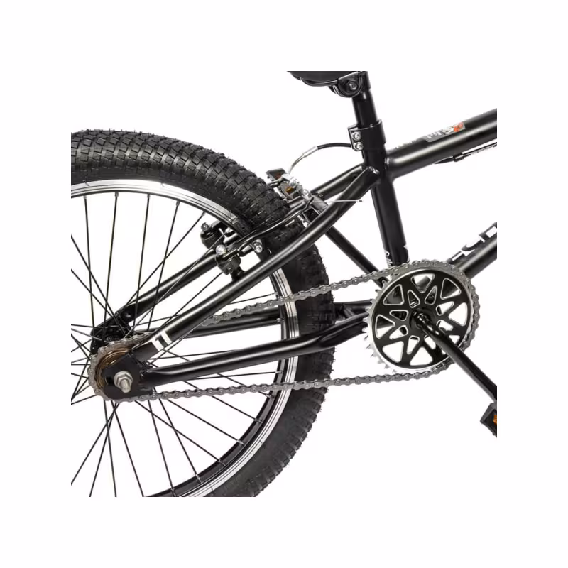 Велосипед  Tech Team Step One BMX 20, (рост 18,7, 1 скорость) чёрный