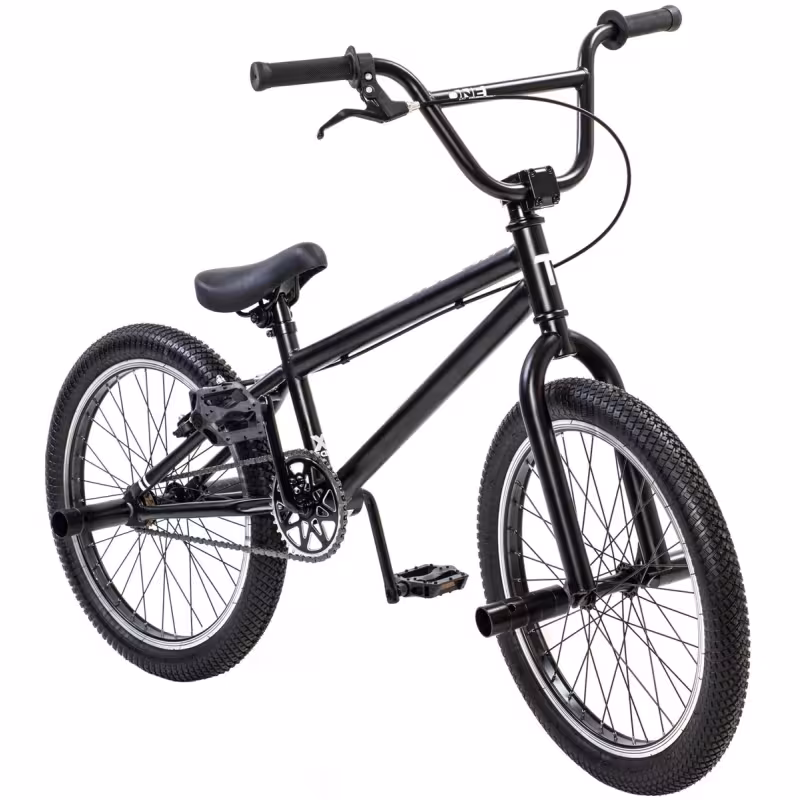 Велосипед  Tech Team Step One BMX 20, (рост 18,7, 1 скорость) чёрный