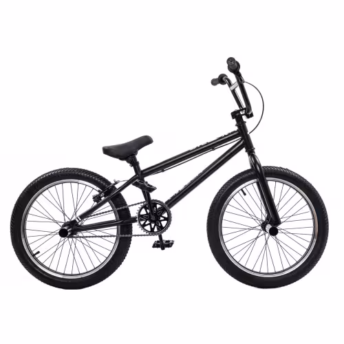 Велосипед  Tech Team Step One BMX 20, (рост 18,7, 1 скорость) чёрный