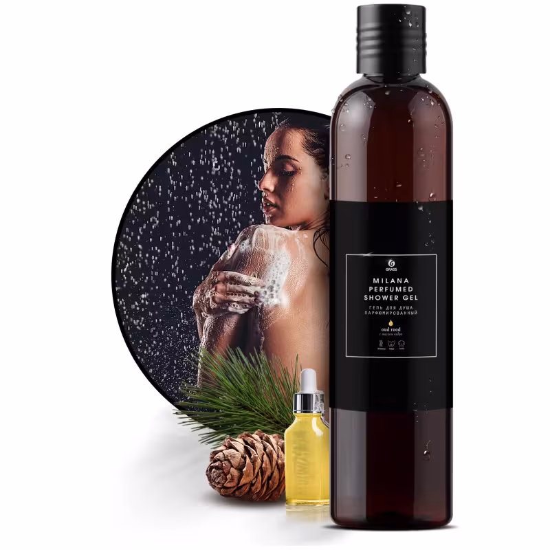 Гель для душа парфюмированный Grass Milana Oud Rood, 350 мл