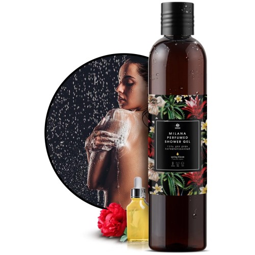 Гель для душа парфюмированный Grass Milana Spring Bloom, 350 мл
