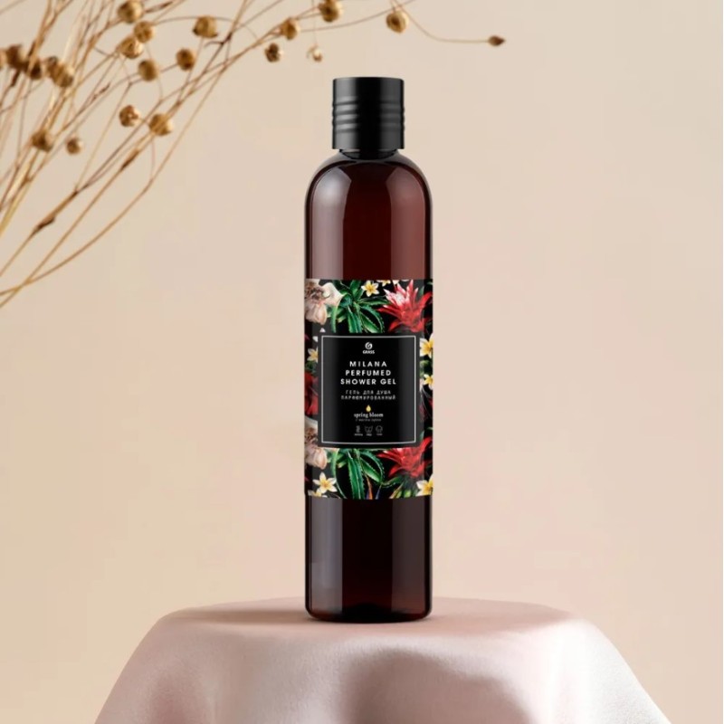Гель для душа парфюмированный Grass Milana Spring Bloom, 350 мл