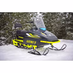 Комплект запчастей для сборки снегохода Бурлак Азимут 24 л.с, черный