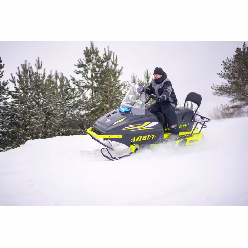 Комплект запчастей для сборки снегохода Бурлак Азимут 24 л.с, черный