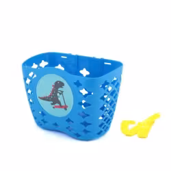 Корзина для детского велосипеда 12-18" на руль Annuo 94 PP