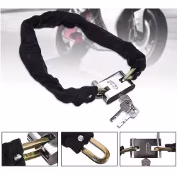 Замок противоугонный Forward FWDGD11-800, 4х800 мм