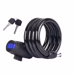 Замок противоугонный  High Security LK-8100, 8/1000мм