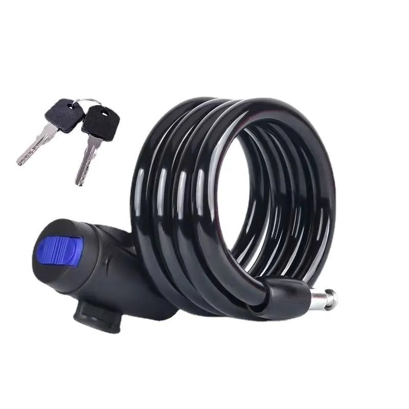 Замок противоугонный  High Security LK-8100, 8/1000мм