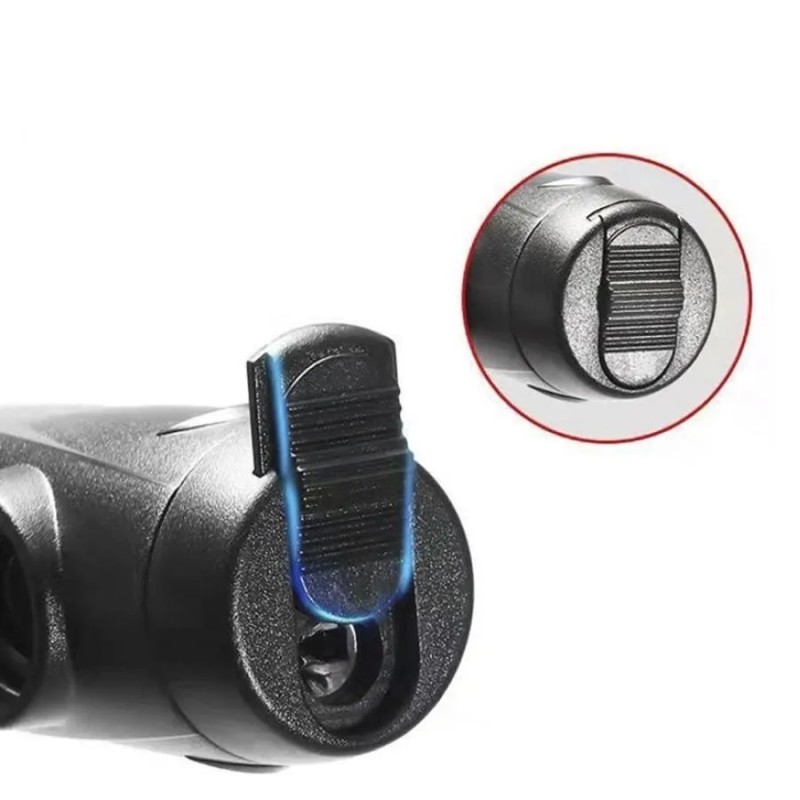 Замок противоугонный  High Security LK-8100, 8/1000мм