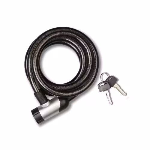 Замок противоугонный Power УТ00022498, 15/800 мм