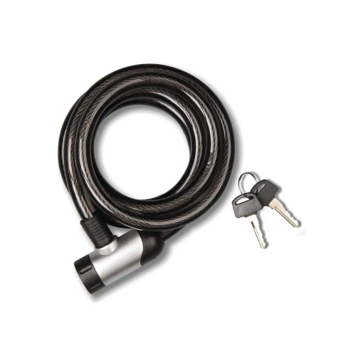 Замок противоугонный Power УТ00022498, 15/800 мм