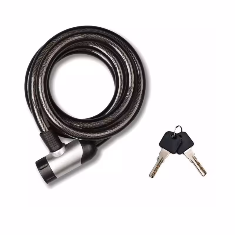 Замок противоугонный Saiguan ZX1104, 18х800 мм