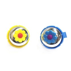 Звонок велосипедный Annuo, цветок