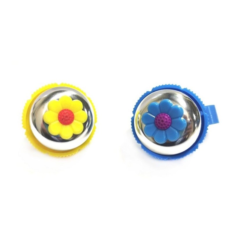 Звонок велосипедный Annuo, цветок