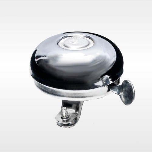 Звонок велосипедный Classic, серебристый