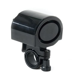 Звонок велосипедный электронный Jing YI JY-575, черный