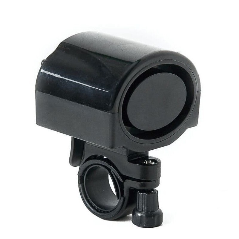 Звонок велосипедный электронный Jing YI JY-575, черный