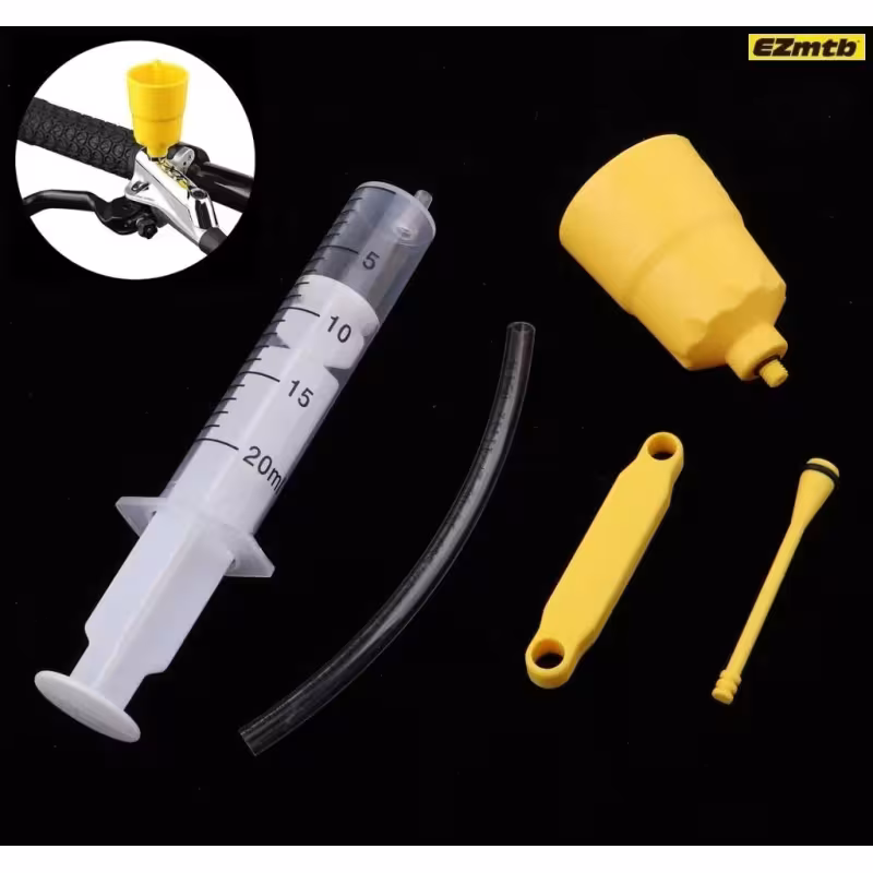 Набор для прокачки гидравлических тормозов Shimano EZMTB-5 УТ00018647, 5 предметов