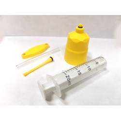 Набор для прокачки гидравлических тормозов Shimano EZMTB-5 УТ00018647, 5 предметов