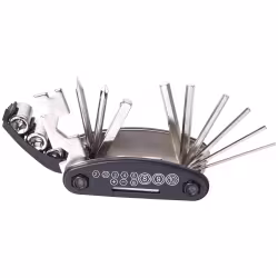 Набор инструментов Kenli KL-9802, складной, 15 предметов