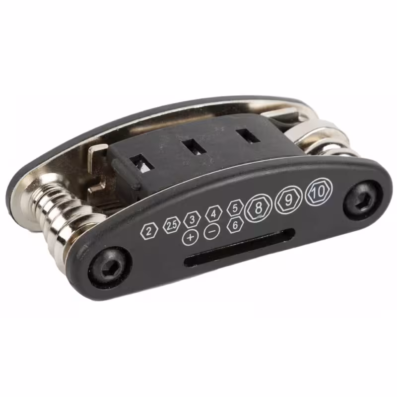 Набор инструментов Kenli KL-9802, складной, 15 предметов