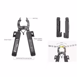 Съемник замка цепи Cycling Box C-8221 с монтажками