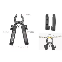 Съемник замка цепи Cycling Box C-8221 с монтажками