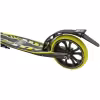 Самокат Tech Team Jogger 210, черный/желтый