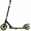 Самокат Tech Team Jogger 210, черный/желтый