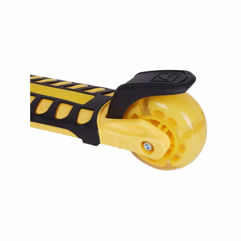 Самокат-кикборд Tech Team Lambo, желтый
