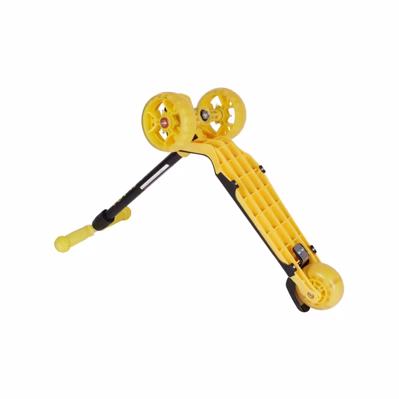 Самокат-кикборд Tech Team Lambo, желтый
