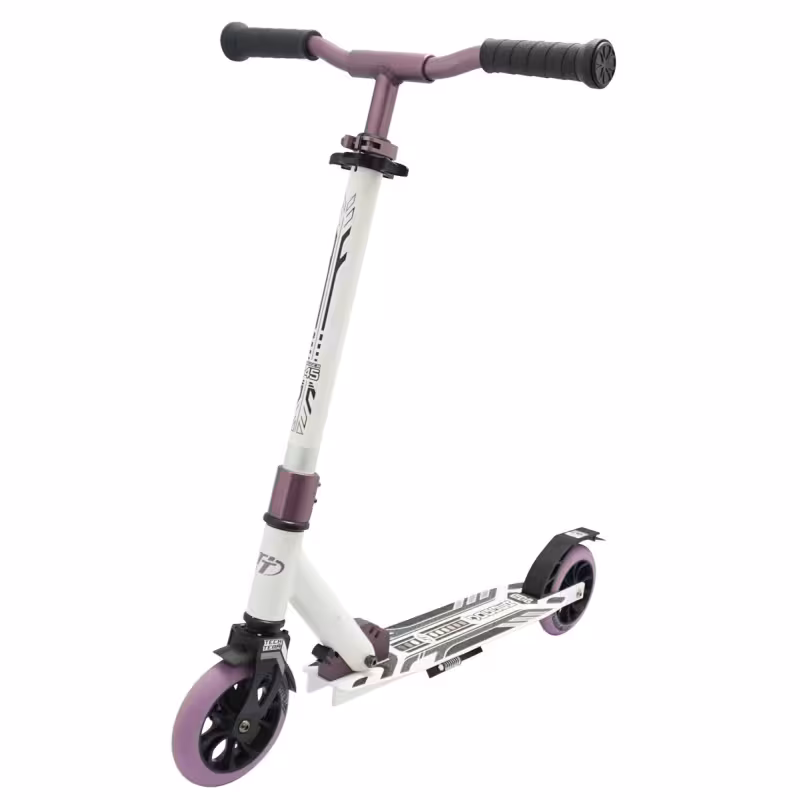 Самокат Tech Team Jogger 145, фиолетовый