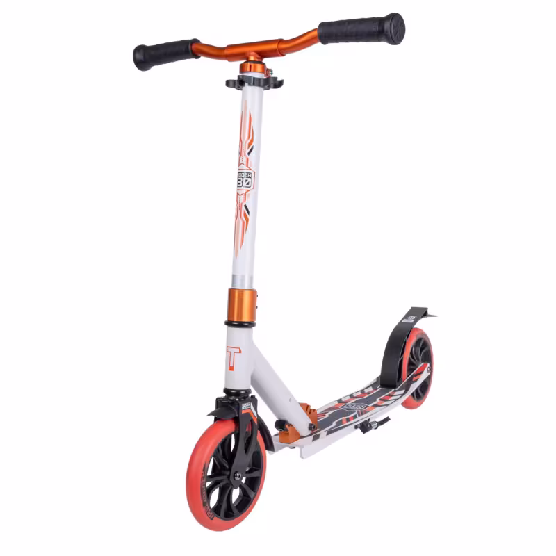 Самокат Tech Team 180 Jogger, красный