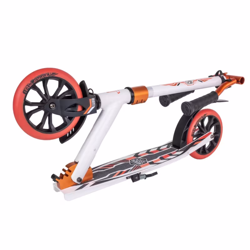 Самокат Tech Team 180 Jogger, красный