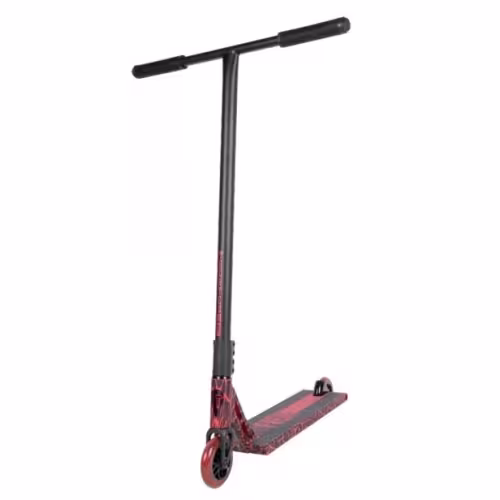 Самокат трюковой Tech Team Freak WT, красный/черный
