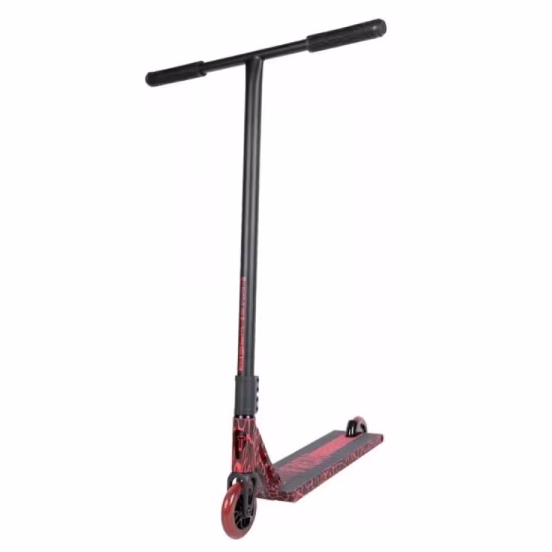 Самокат трюковой Tech Team Freak WT, красный/черный