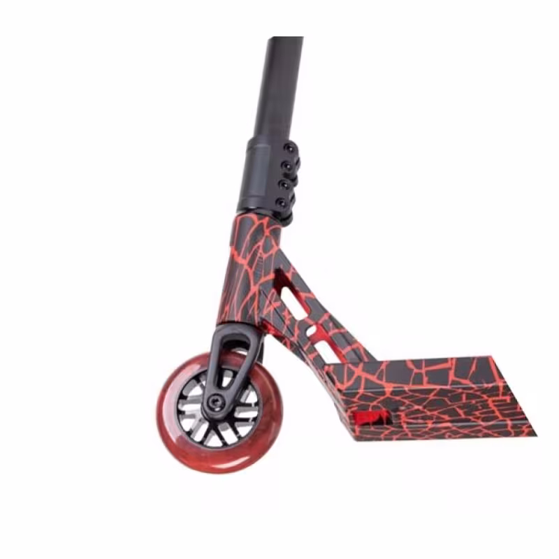 Самокат трюковой Tech Team Freak WT, красный/черный