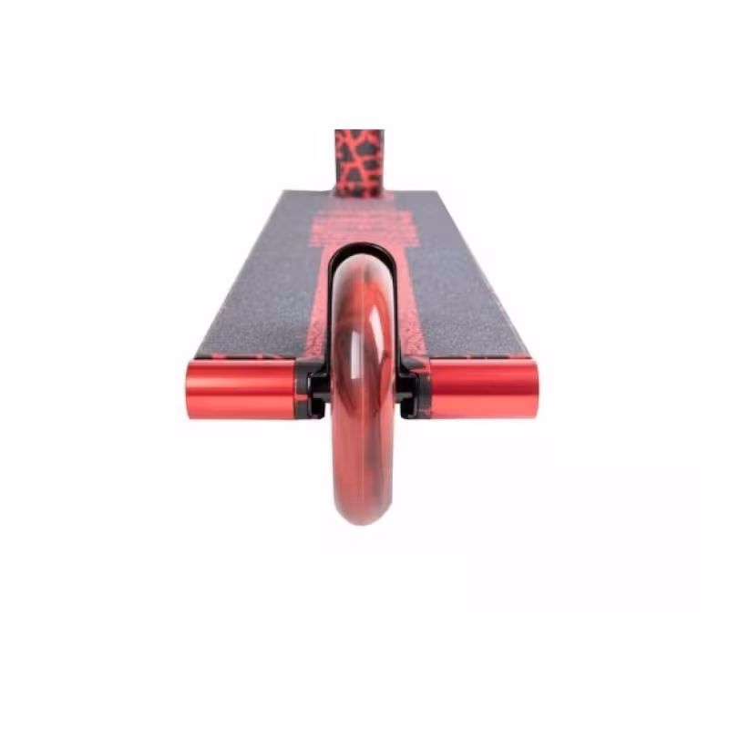 Самокат трюковой Tech Team Freak WT, красный/черный