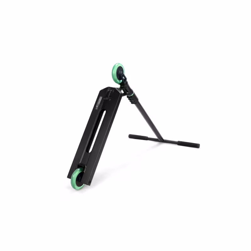 Самокат трюковой Tech Team Zorg PRO, черный/морская волна