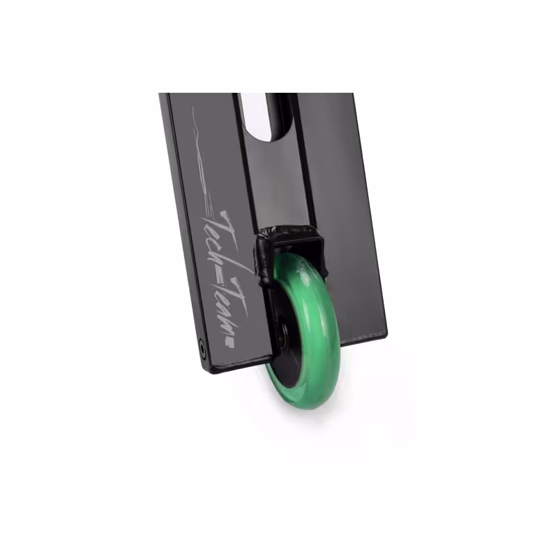 Самокат трюковой Tech Team Zorg PRO, черный/морская волна