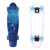 Пенни борд Black Aqua S0123