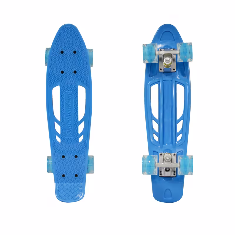 Пенни борд Black Aqua S00238