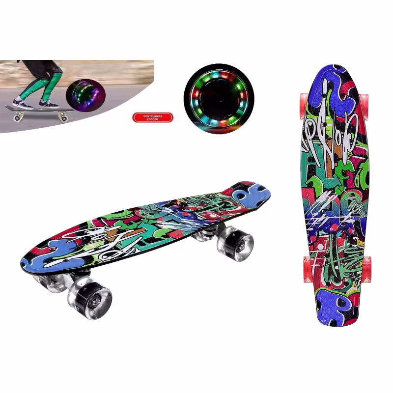 Пенни борд PNB 22 Hip Hop Graffiti