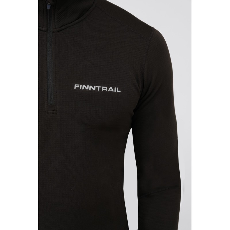 Комплект термобелья мужской Finntrail Subzero 6404, черный, размер M