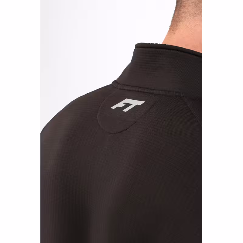 Комплект термобелья мужской Finntrail Subzero 6404, черный, размер L